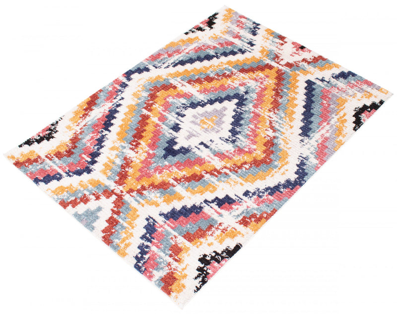Carpette Paloma Casa blanche - 6 pi 7 po x 9 pi 6 po