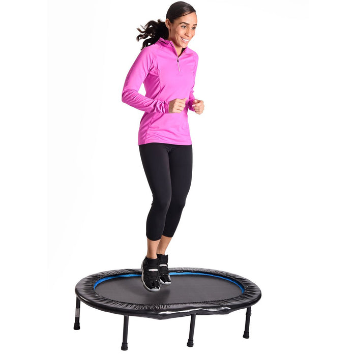 Trampoline d’entraînement ovale de Stamina