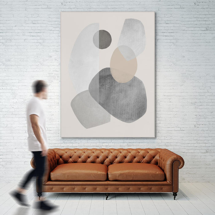 Œuvre d’art murale Giant Art « Pour Out » 72 x 54