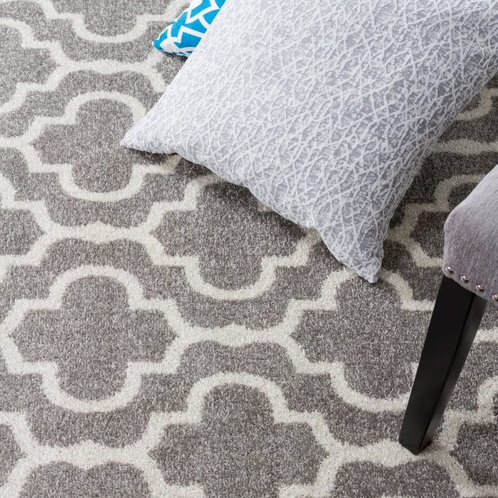 Carpette Lav grise 5 x 8