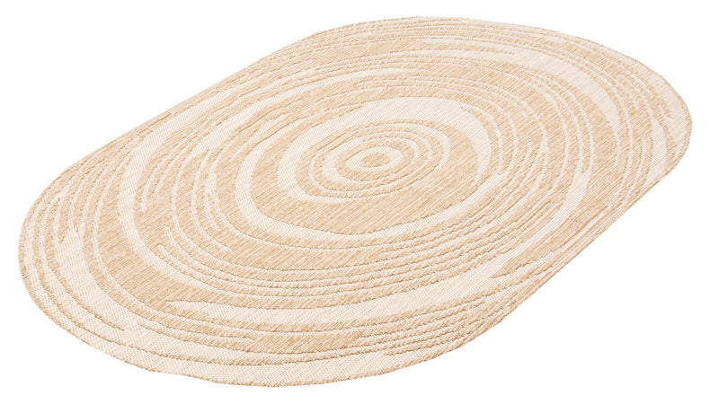 Carpette Ping taupe - 8 pi 0 po x 10 pi 0 po