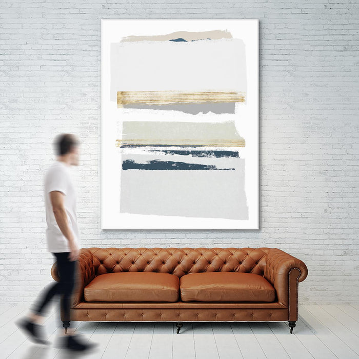 Œuvre d’art murale Giant Art « Boulevard I » 72 x 54