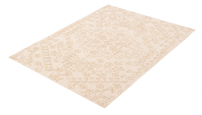 Carpette Halfrida taupe - 4 pi 0 po x 6 pi 0 po