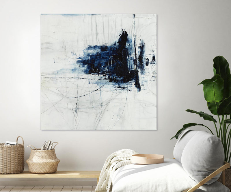 Œuvre d’art murale Giant Art « Superior » 54 x 54