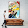 "Palette 2" Giant Art 84x54 Wall Art