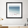 "Sesimbra Ii" Matted and Framed Black 30x30 Wall Art