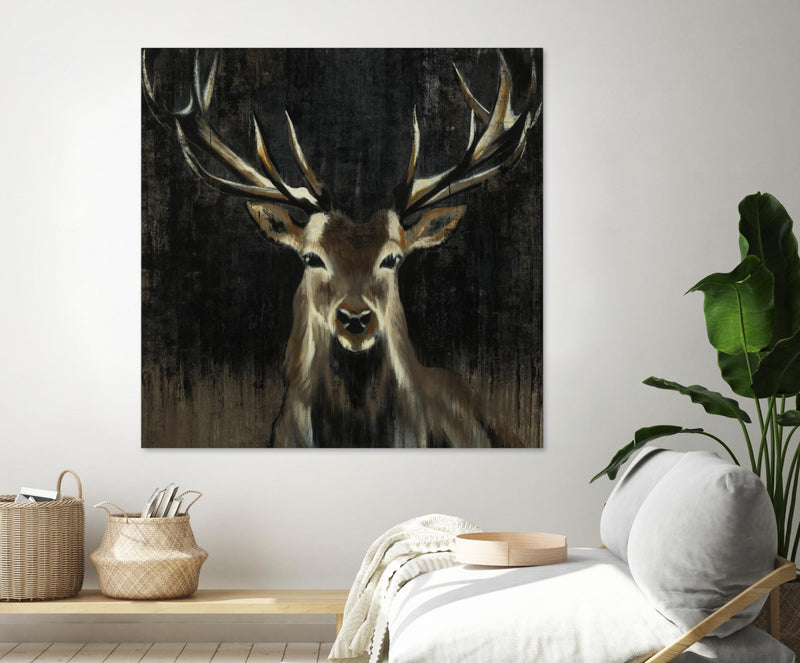 Œuvre d’art murale Giant Art « Young Buck » 72 x 72