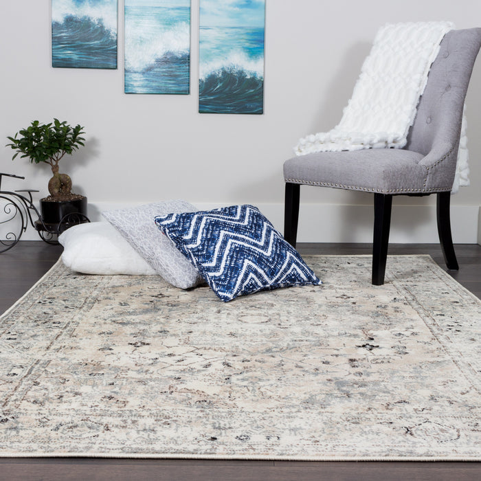Carpette Far beige 8 x 11