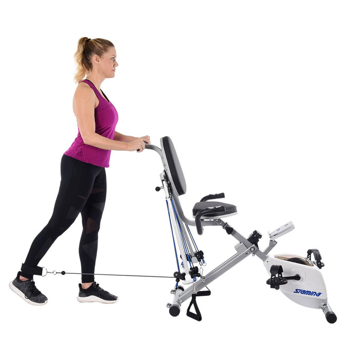 Vélo d’exercice et système de musculation de Stamina