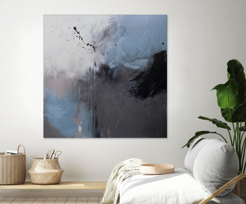 Œuvre d’art murale Giant Art « Compatible » 54 x 54