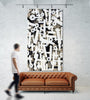 "Strapped I" Giant Art 84x48 Wall Art