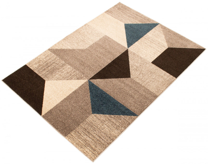 Carpette Hadley grisbleu 7 pi 10 po x 10 pi 2 po