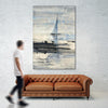"Sailing" Giant Art 84x54 Wall Art