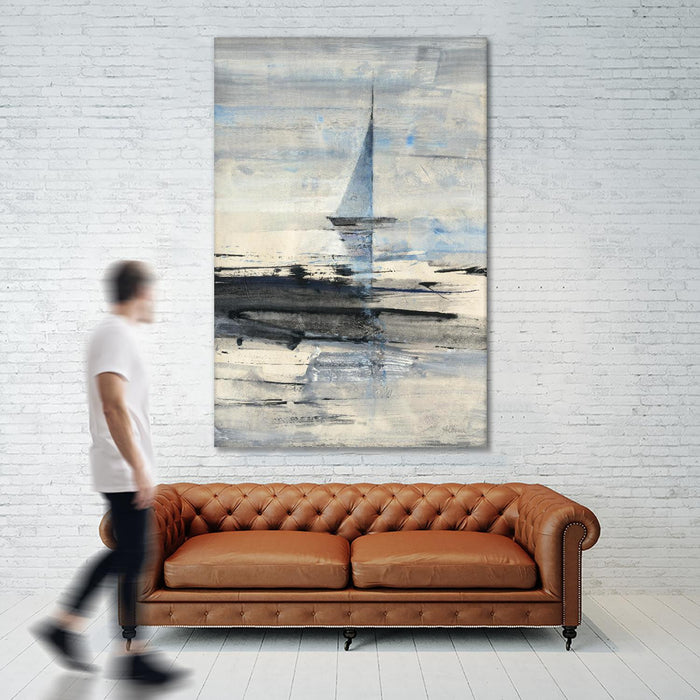 Œuvre d’art murale Giant Art « Sailing » 84 x 54