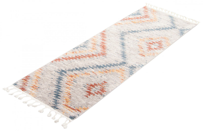  Carpette Vera Sun ivoirebleue - 2 pi 7 po x 8 pi 4 po