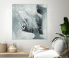 "Petrify Ix" Giant Art 72x72 Wall Art