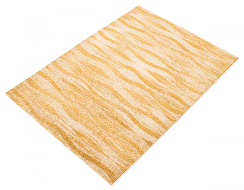 Carpette Arusha ivoiredoré 5 pi 3 po x 7 pi 3 po
