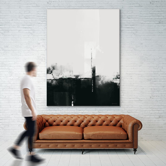 Œuvre d’art murale Giant Art « Big Smoke » 72 x 54