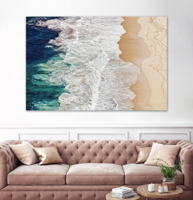 Œuvre d’art murale Giant Art « Feldtkeller - Where The Ocean Ends » 72 x 48