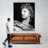 "Ornate Sculpture Ii" Giant Art 72x54 Wall Art