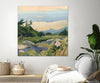"Top Of The World" Giant Art 72x72 Wall Art
