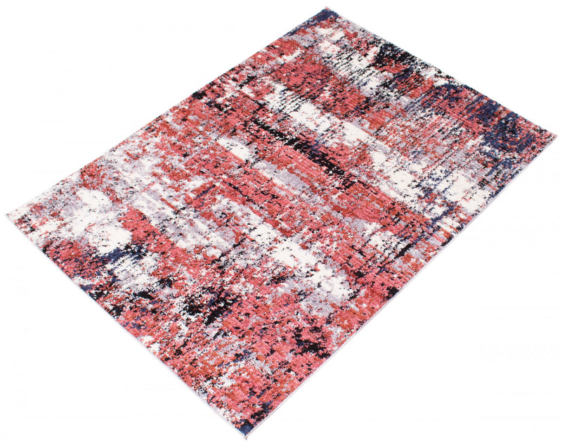 Carpette Paloma Marble rose - 5 pi 3 po x 7 pi 3 po