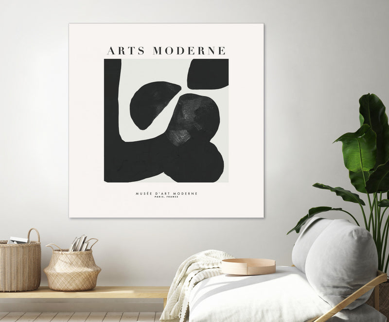 Œuvre d’art murale Giant Art « Art Moderne » 72 x 72