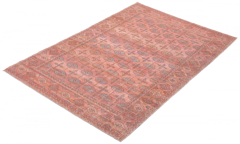 Carpette Rosamond rouge 5 pi 3 po x 8 pi 0 po