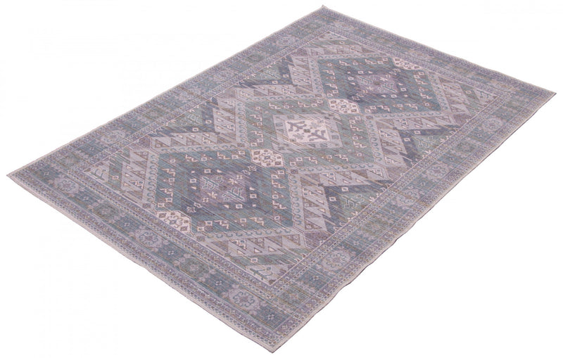 Carpette Samia grise 7 pi 10 po x 10 pi 0 po