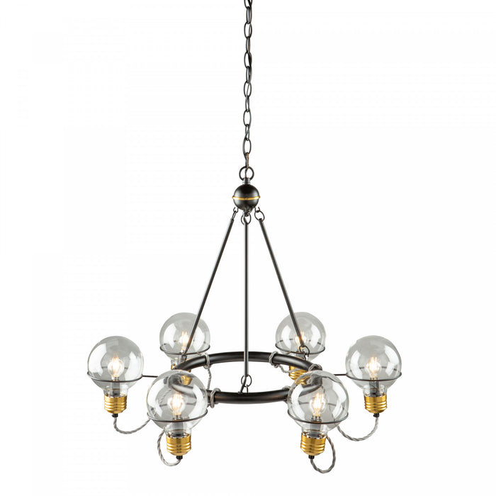 Lustre Martina à 6 ampoules