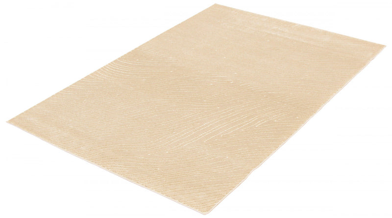 Carpette Lane ivoire 6 pi 7 po x 9 pi 6 po