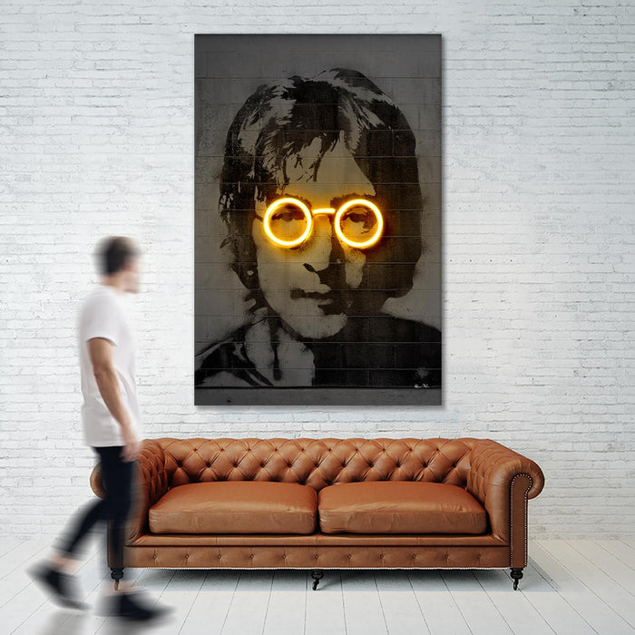 Œuvre d’art murale Giant Art « John Lennon » 72 x 48