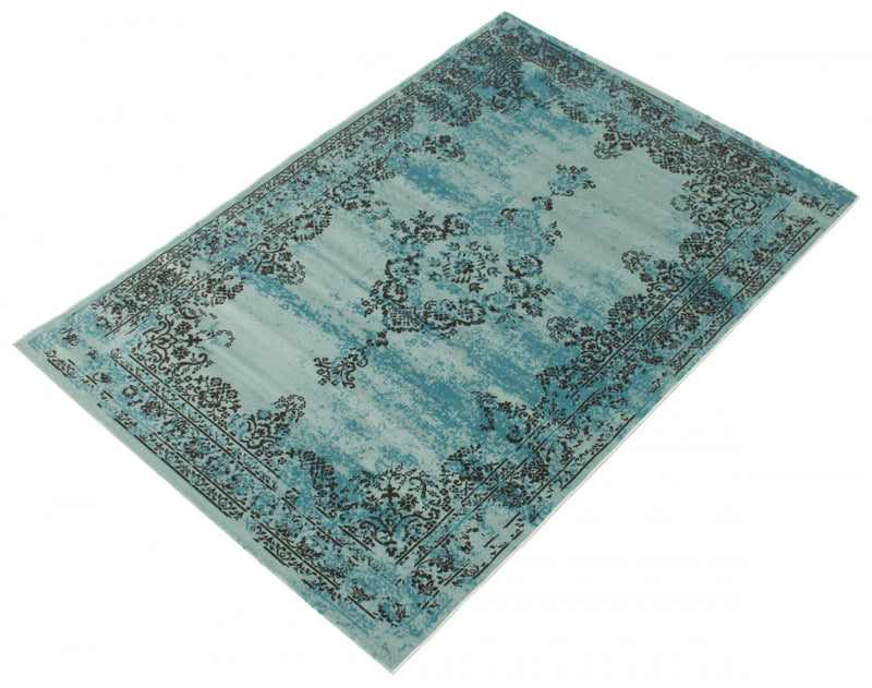 Carpette Libba verte 5 pi 3 po x 7 pi 7 po