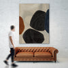 "Gravity I" Giant Art 72x54 Wall Art