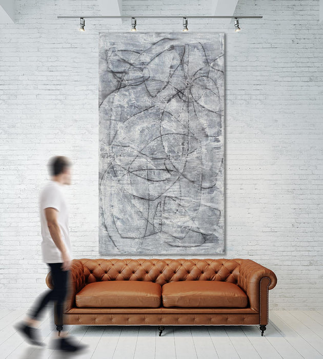  Œuvre d’art murale « Graffi » 84 x 48