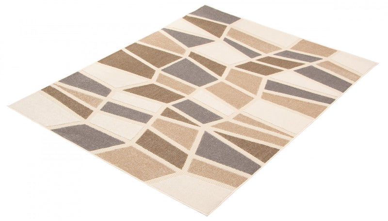 Carpette Celestina ivoire - 7 pi 10 po x 10 pi 2 po