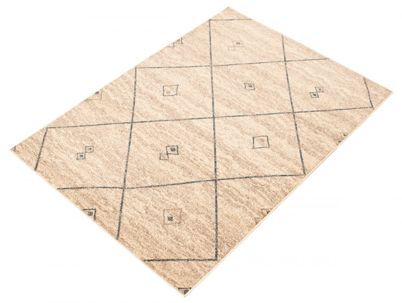 Carpette Grande ivoirebleu 7 pi 10 po x 10 pi 2 po