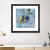 "Prize Of The Day" Matted and Framed Black 30x30 Wall Art