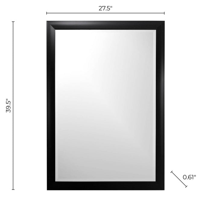 Miroir Espresso Builders - 39.5 x 27.5