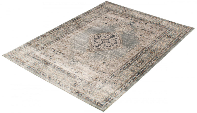 Carpette Octavian Bijar bleu - 6 pi 7 pox 9 pi 6 po