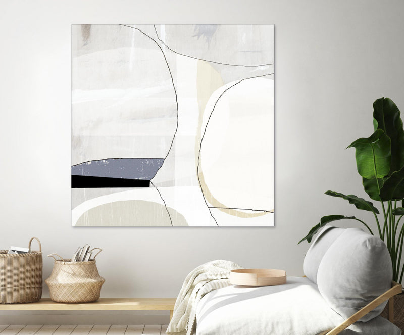 Œuvre d’art murale Giant Art « Beholder I » 72 x 72