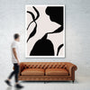 "Mouvement" Giant Art 72x54 Wall Art