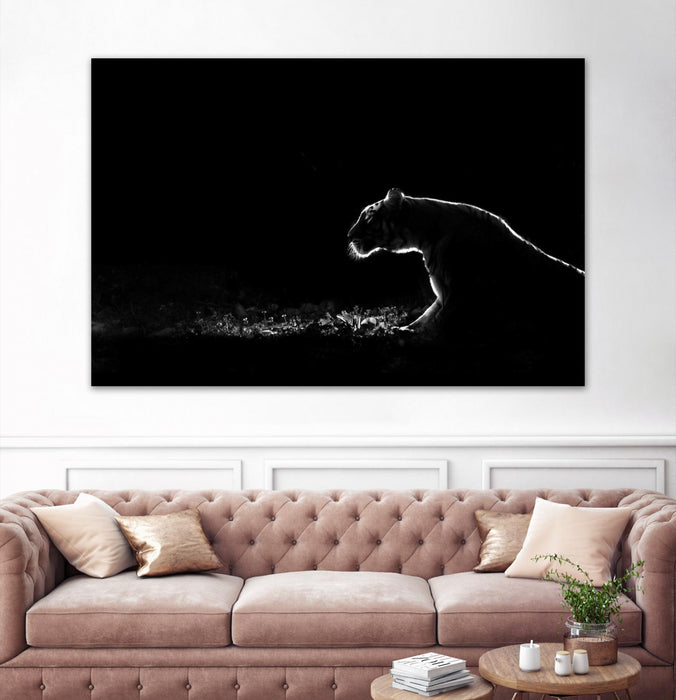 Œuvre d’art murale Giant Art « Amot - Untitled » 84 x 54