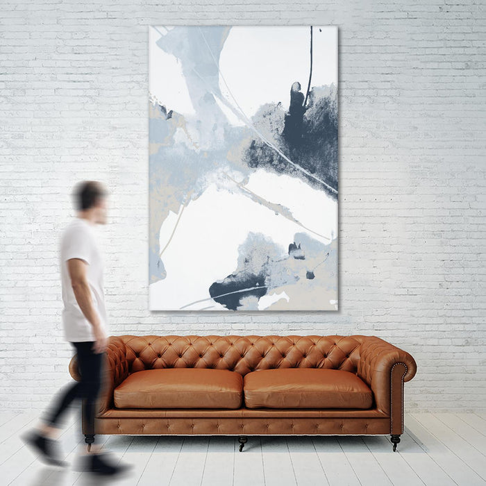 Œuvre d’art murale Giant Art « All Good Humor I » 72 x 48