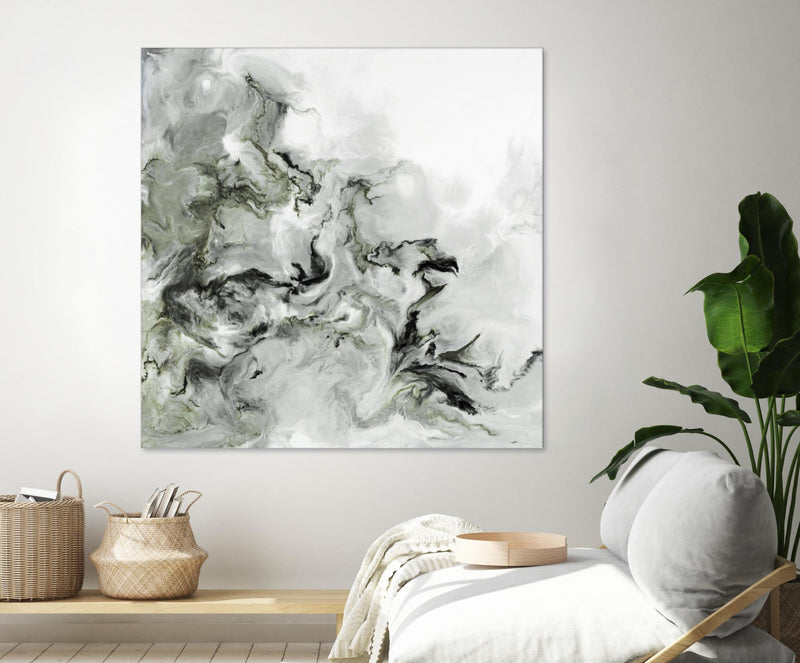 Œuvre d’art murale Giant Art « With Me » 54 x 54