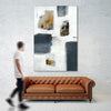 "Watch From The Window I" Giant Art 72x48 Wall Art
