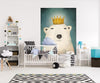 "Polar King" Giant Art 72x54 Wall Art