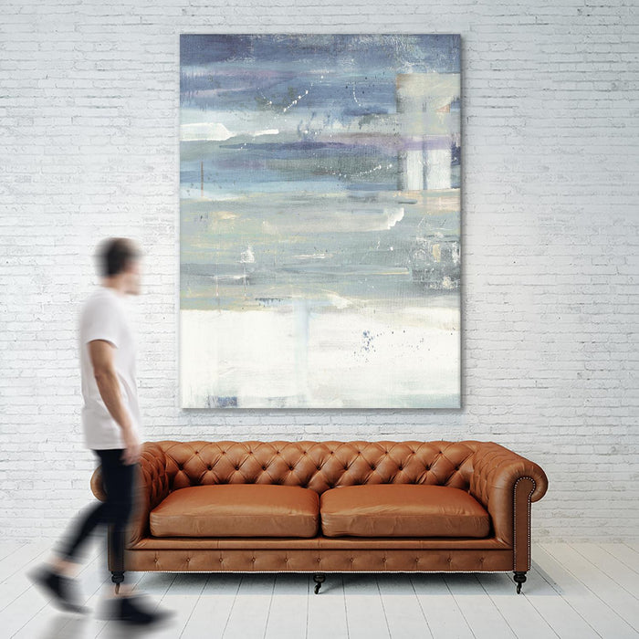 Œuvre d’art murale Giant Art « Distance Ii » 72 x 54