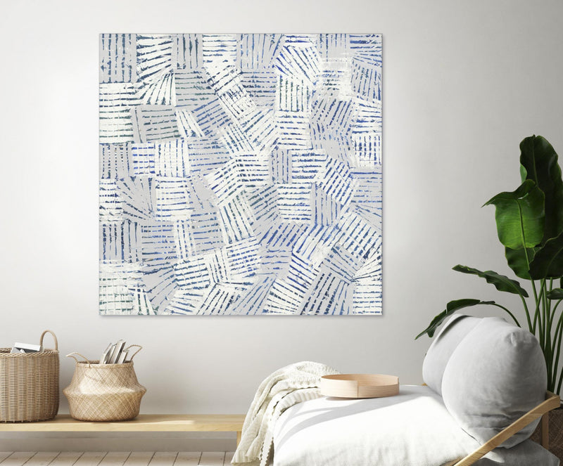 Œuvre d’art murale Giant Art « Thrive » 72 x 72