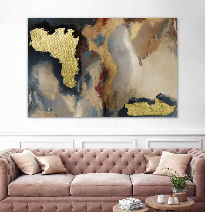Œuvre d’art murale Giant Art « Overture » 84 x 54